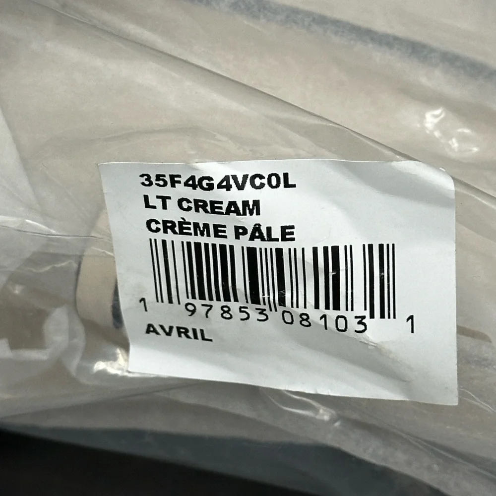 Michael Kors - Avril Extra-Small Leather Crossbody Satchel Light Cream       NWT - Picture 9 of 15